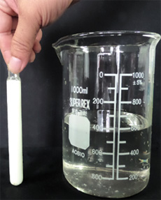 Solubility of KOF Sulfur