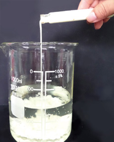 Solubility of KOF Sulfur