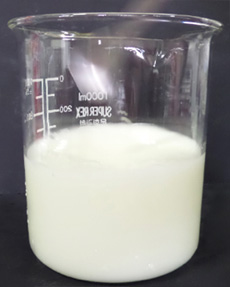 Solubility of KOF Sulfur